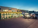 Lagerhauswerkstätte Grein Außenansicht Gebäude