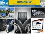 Reifen und Felgen Boxenstop